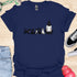 Just a girl who loves bulldogs - V2 - 3D Text T-Shirt